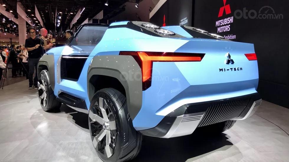 [TMS 2019] Mitsubishi Mi-Tech Concept - Thiết kế cách tân