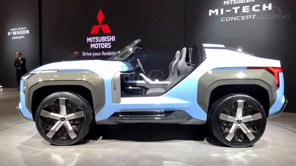 [TMS 2019] Mitsubishi Mi-Tech Concept - Thú vị đầy bất ngờ
