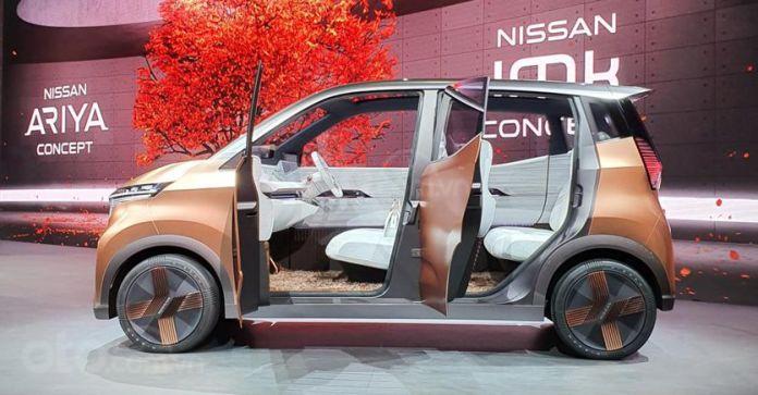 [TMS 2019] Nissan IMk Concept hiện đại
