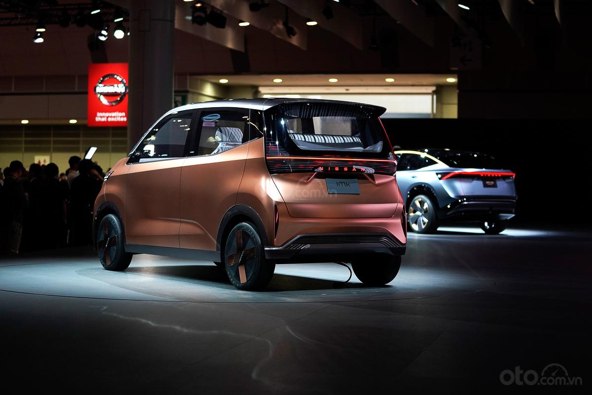 [TMS 2019] Nissan IMk Concept phù hợp nhu cầu người dùng đô thị