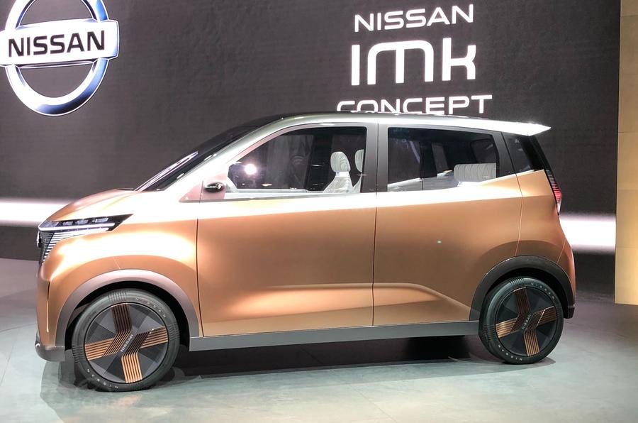 [TMS 2019] Nissan IMk Concept nhỏ gọn