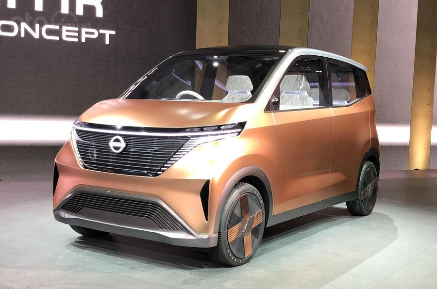 [TMS 2019] Nissan IMk Concept - Xe đô thị tương lai