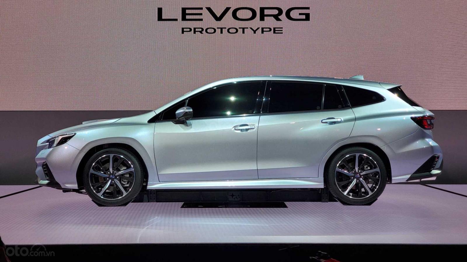 [TMS 2019] Subaru Levorg bản Prototype xuất hiện