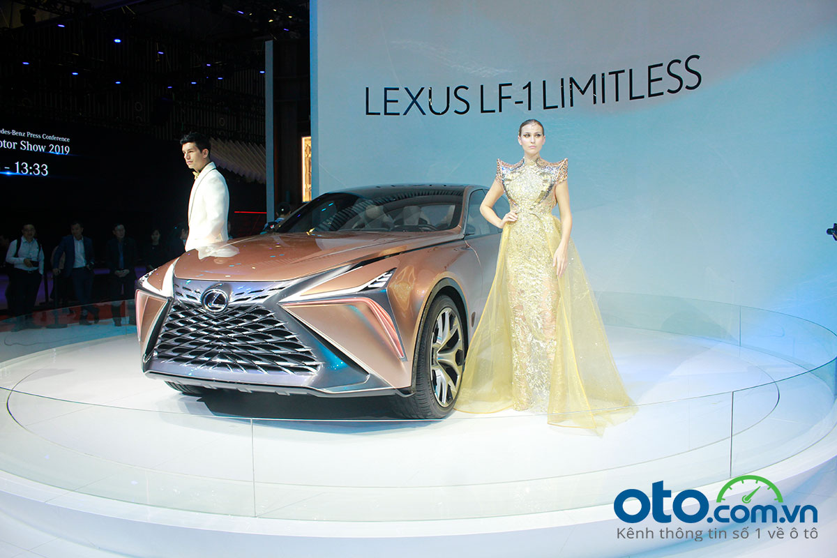 Lexus LF-1 Limitless