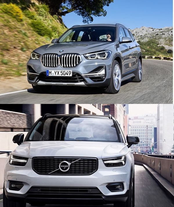 So sánh Volvo XC40 với BMW X1 So sánh Volvo XC40 với BMW X1