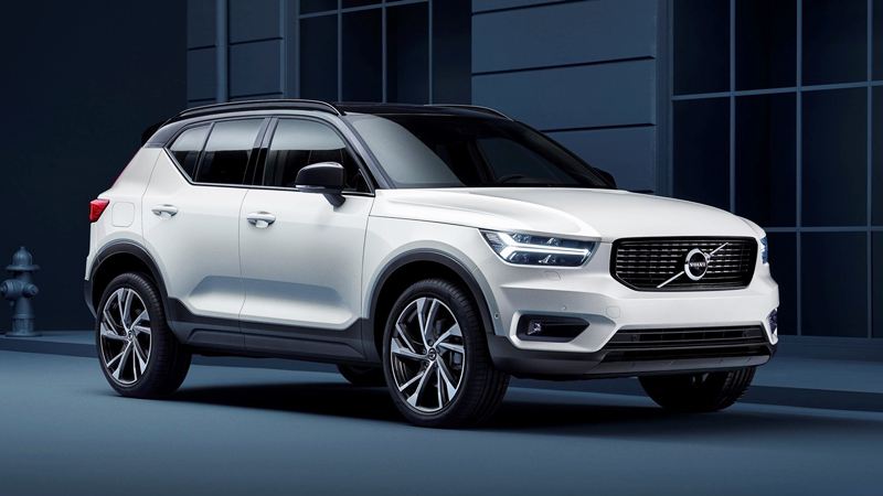 Thông số kỹ thuật trên Volvo XC40 Thông số kỹ thuật trên Volvo XC40