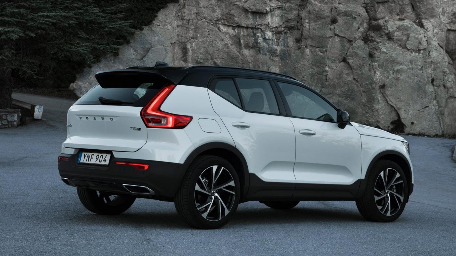Ngoại thất xe Volvo XC40 Ngoại thất xe Volvo XC40