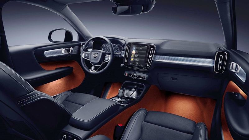 Nội thất xe ô tô Volvo XC40 Nội thất xe ô tô Volvo XC40