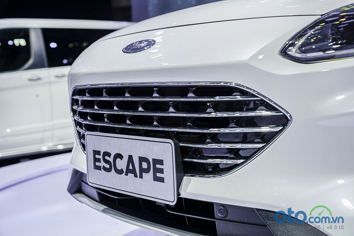 Ford Escape 2020 hiện diện tại triển lãm VMS 2019 3.
