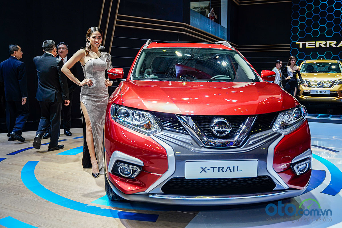 Nissan X-Trail V-Series tại VMS 2019 1.