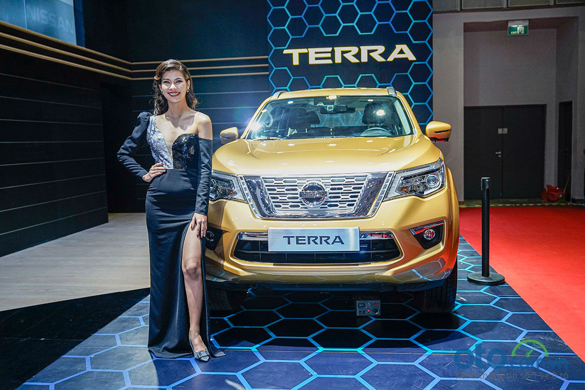 Nissan Terrra tại VMS 2019.