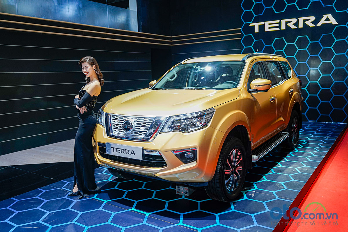 Nissan Terrra tại VMS 2019 1.