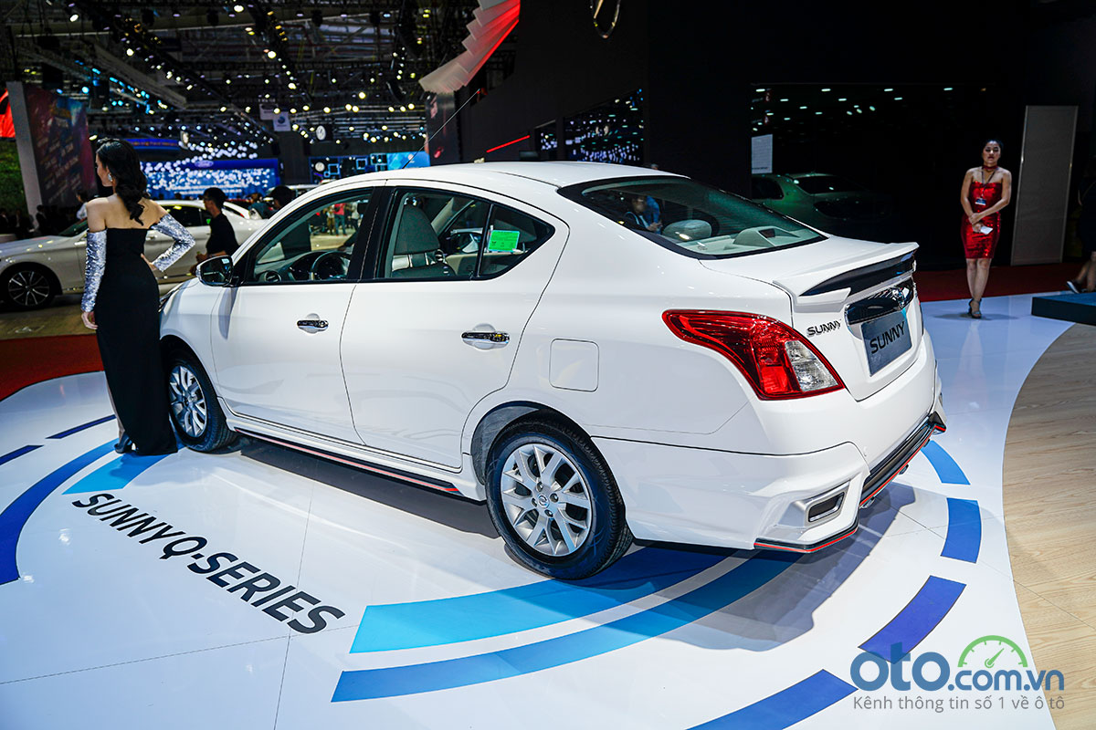 Nissan Sunny Q-Series tại VMS 2019 1.