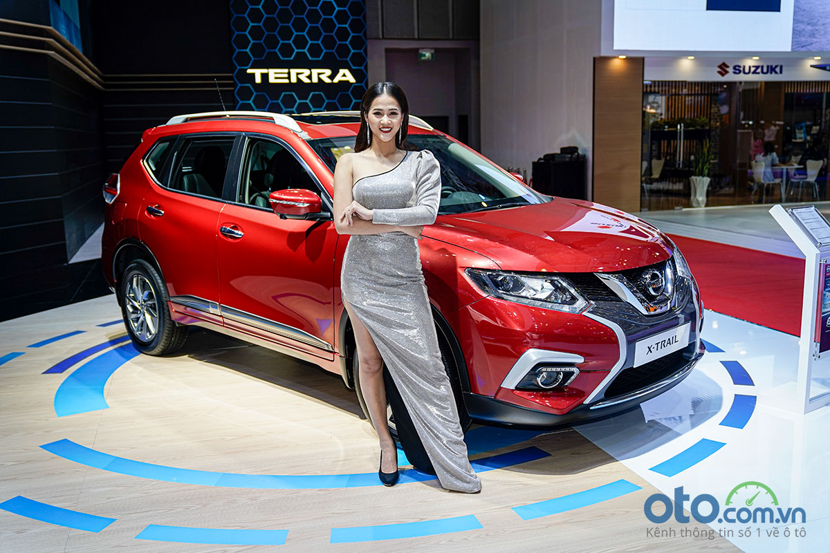 Nissan X-Trail V-Series tại VMS 2019.