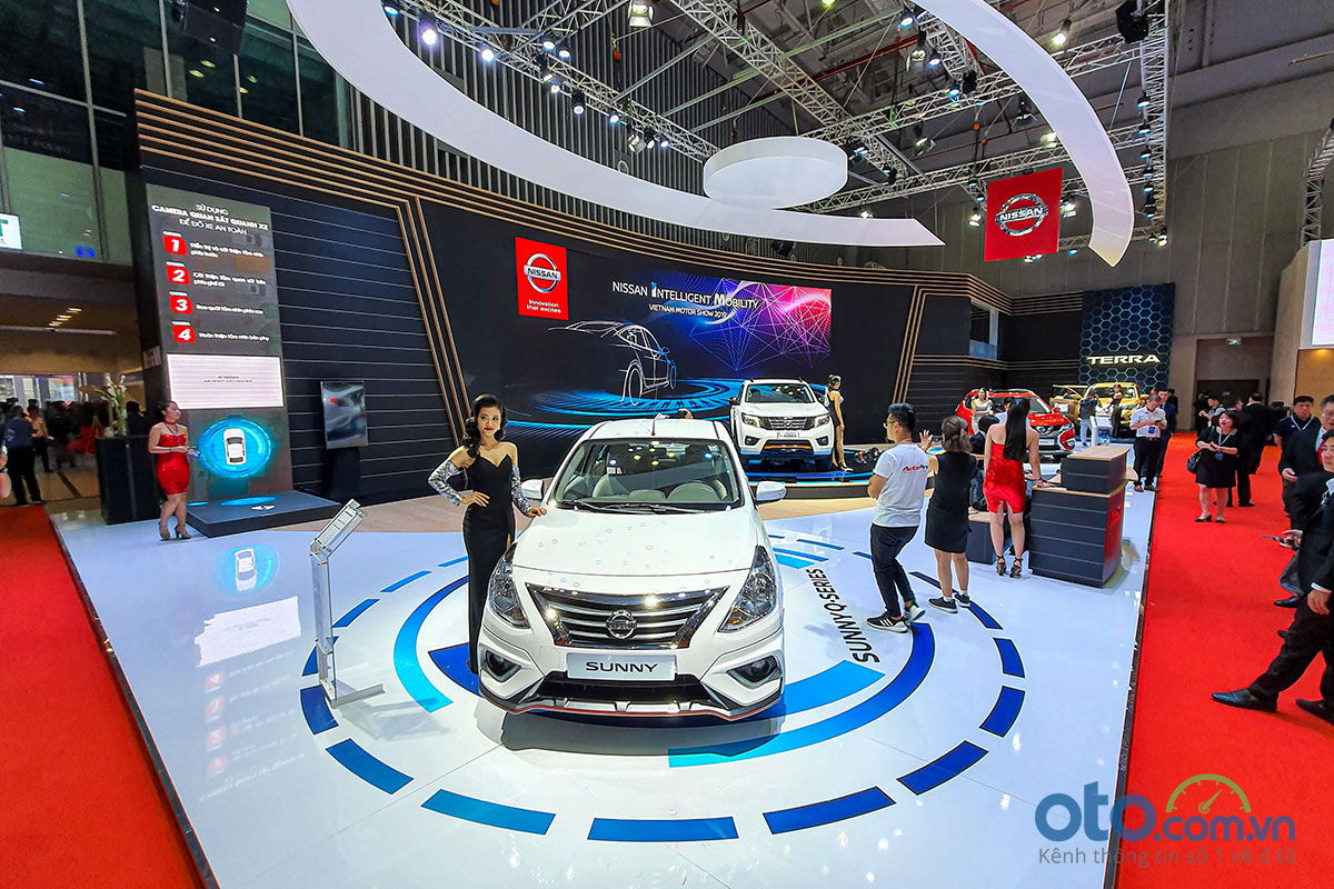 Nissan Sunny Q-Series tại VMS 2019.
