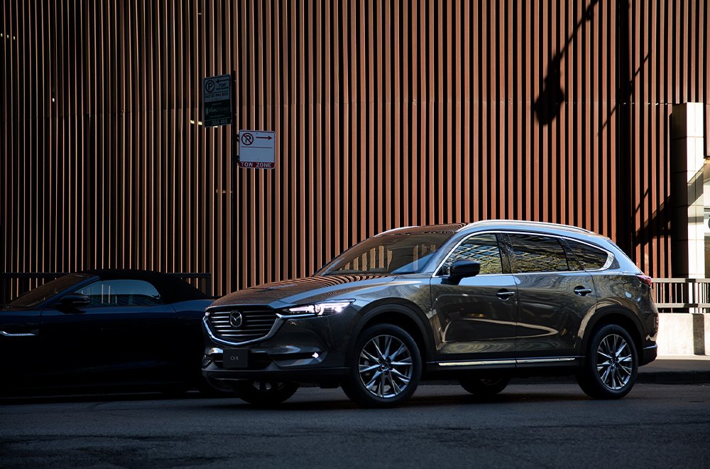 Mazda CX-8 2020 ra mắt tại Triển lãm Ô tô Tokyo 2019.