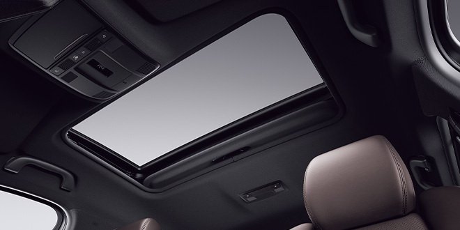 Nội thất nâng cấp trên Mazda CX-8 2020.