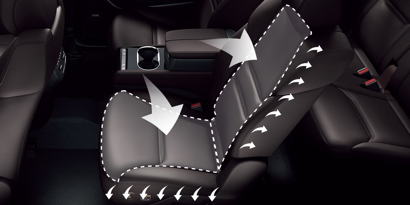 Nội thất nâng cấp trên Mazda CX-8 2020.