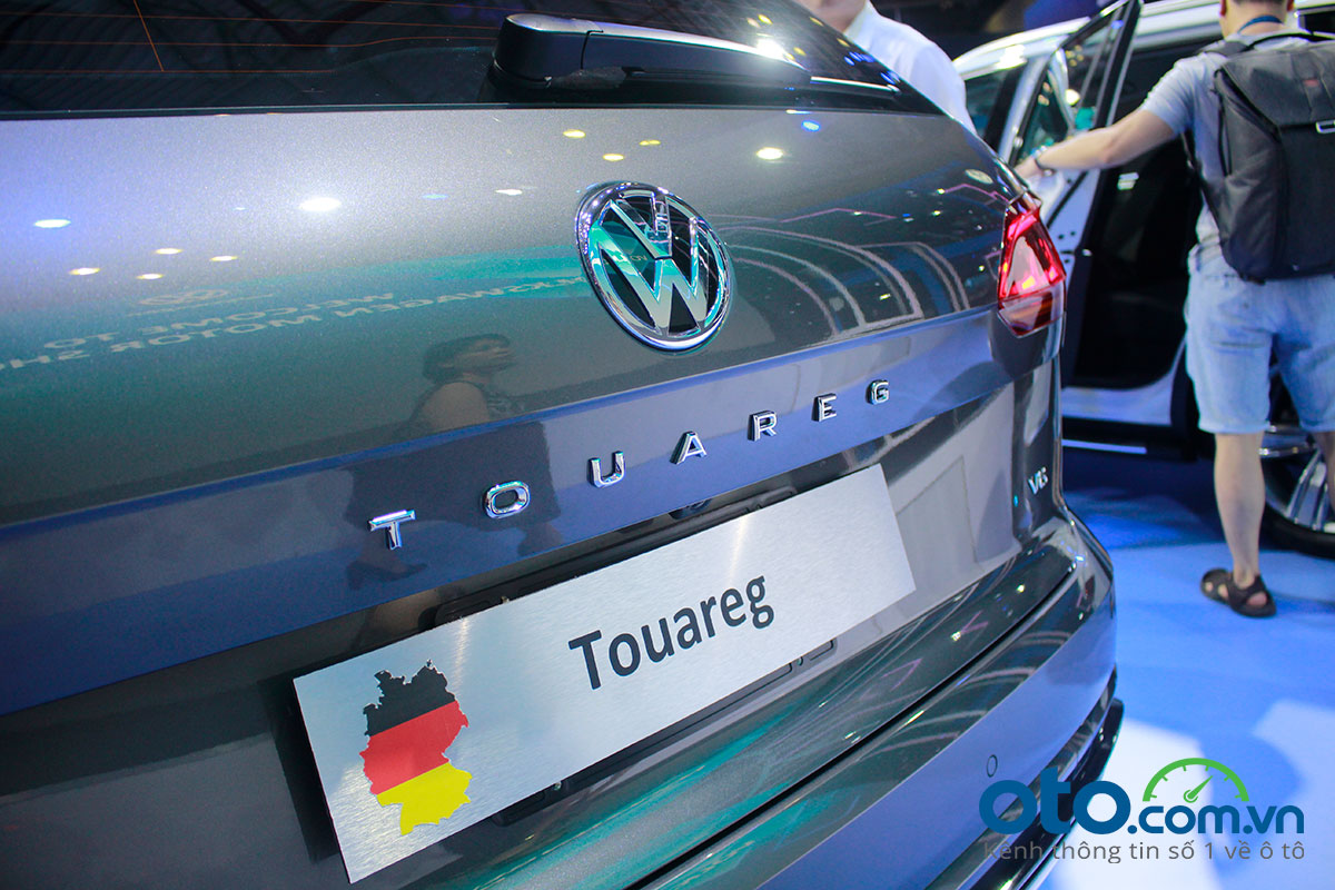 Volkswagen Touareg 2020 ra mắt 3 phiên bản tại VMS 2019, giá từ 3,099 tỉ đồng 7a