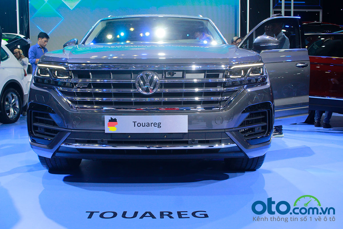 Volkswagen Touareg 2020 ra mắt 3 phiên bản tại VMS 2019, giá từ 3,099 tỉ đồng 2a