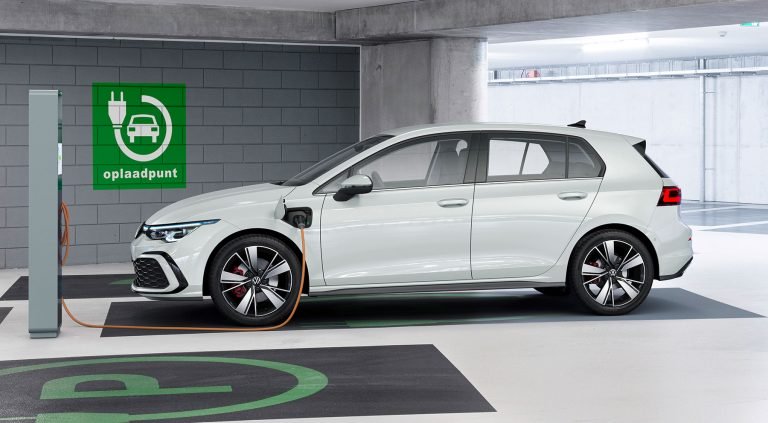 VW Golf GTE plug-in hybrid.