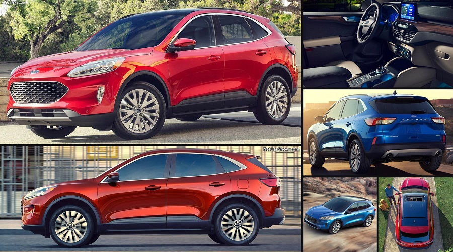 Ngoại thất xe Ford Escape Ngoại thất xe Ford Escape