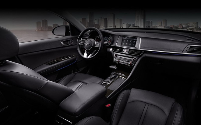 Không gian nội thất Kia Optima Không gian nội thất Kia Optima