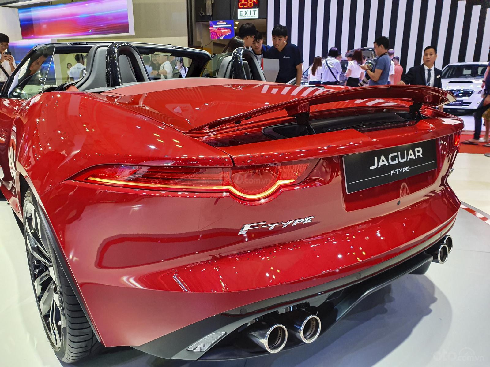 [VMS 2019] Jaguar F-Type R Convertible giá hơn 13 tỷ đồng xuất hiện nổi bật tại gian hàng "báo gấm" - Ảnh 5.