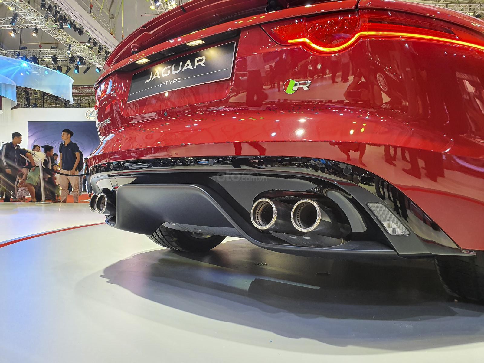 [VMS 2019] Jaguar F-Type R Convertible giá hơn 13 tỷ đồng xuất hiện nổi bật tại gian hàng "báo gấm" - Ảnh 6.
