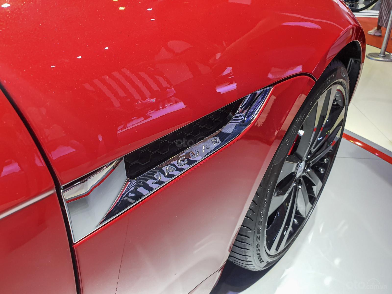 [VMS 2019] Jaguar F-Type R Convertible giá hơn 13 tỷ đồng xuất hiện nổi bật tại gian hàng "báo gấm" - Ảnh 4.