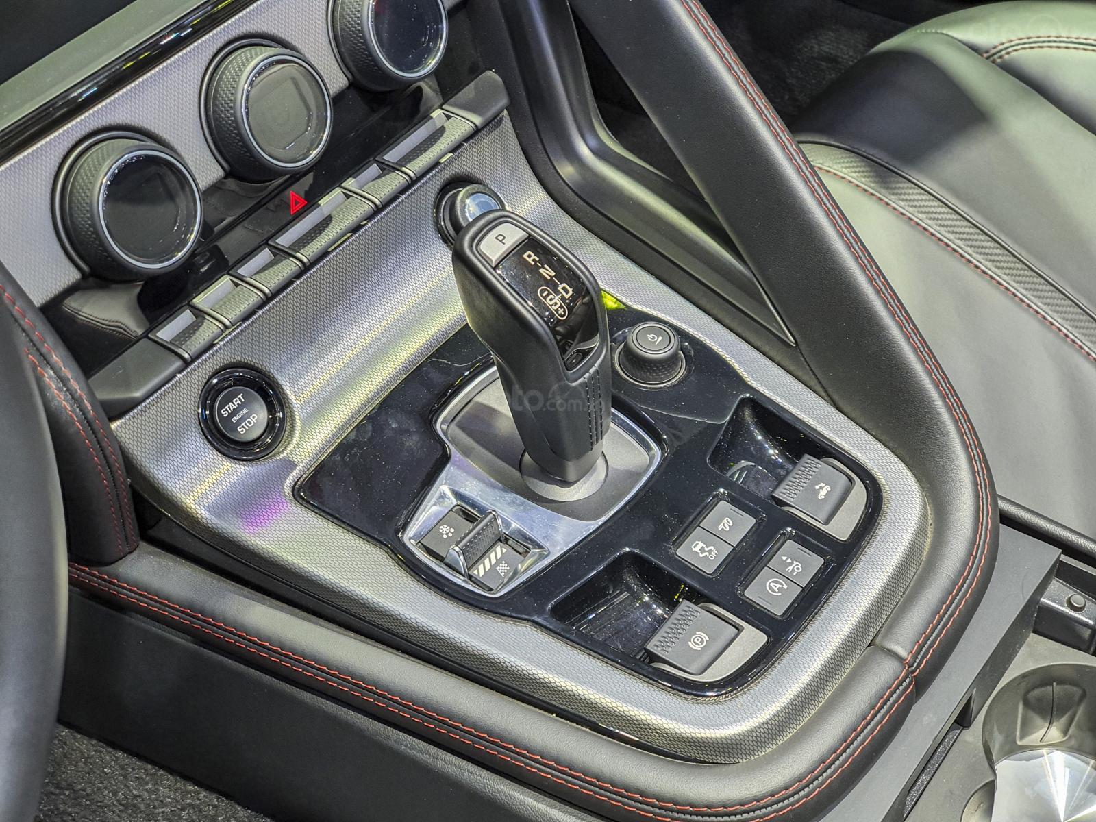 [VMS 2019] Jaguar F-Type R Convertible giá hơn 13 tỷ đồng xuất hiện nổi bật tại gian hàng "báo gấm" - Ảnh 9.