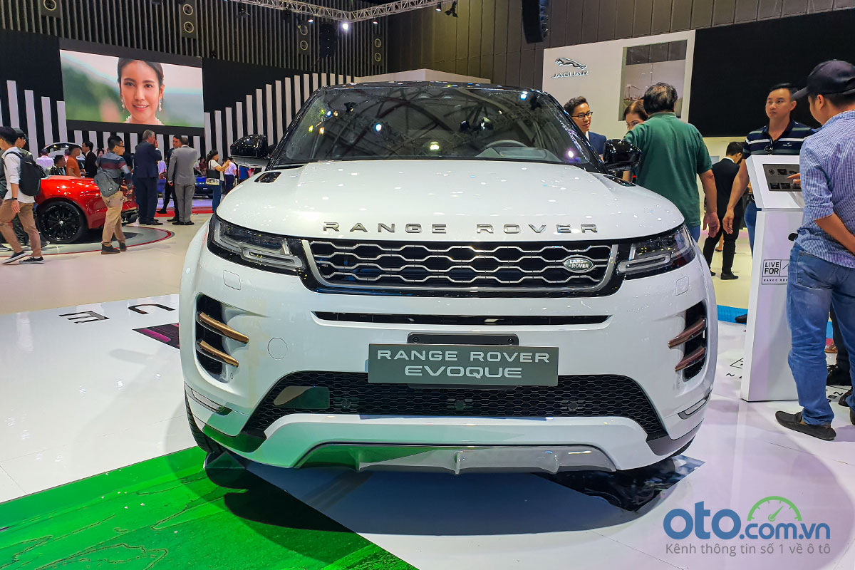 [VMS 2019] Range Rover Evoque 2020 ra mắt với 3 phiên bản, giá khởi điểm từ 3,53 tỷ đồng - Ảnh 1.