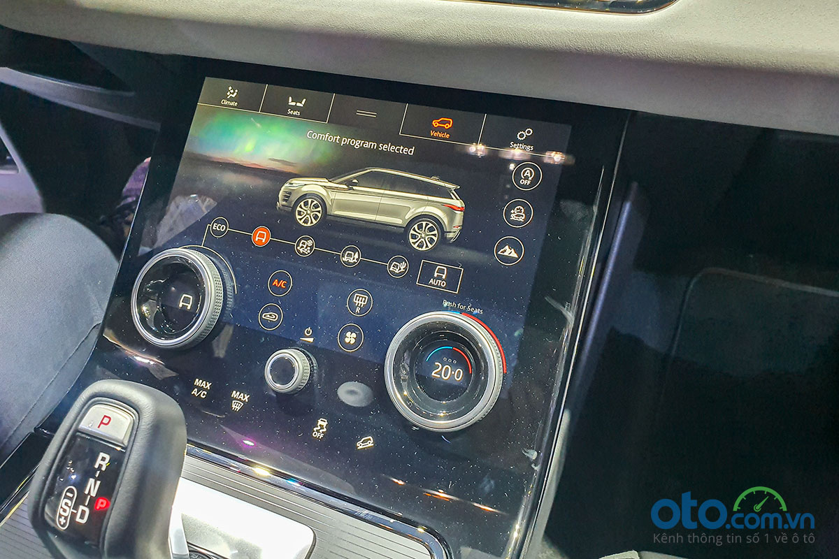 [VMS 2019] Range Rover Evoque 2020 ra mắt với 3 phiên bản, giá khởi điểm từ 3,53 tỷ đồng - Ảnh 10.