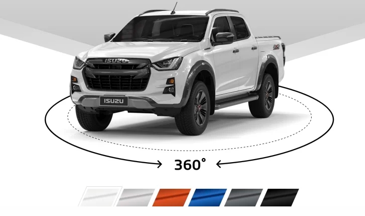 10 điều cần biết về Isuzu D-Max 2020.