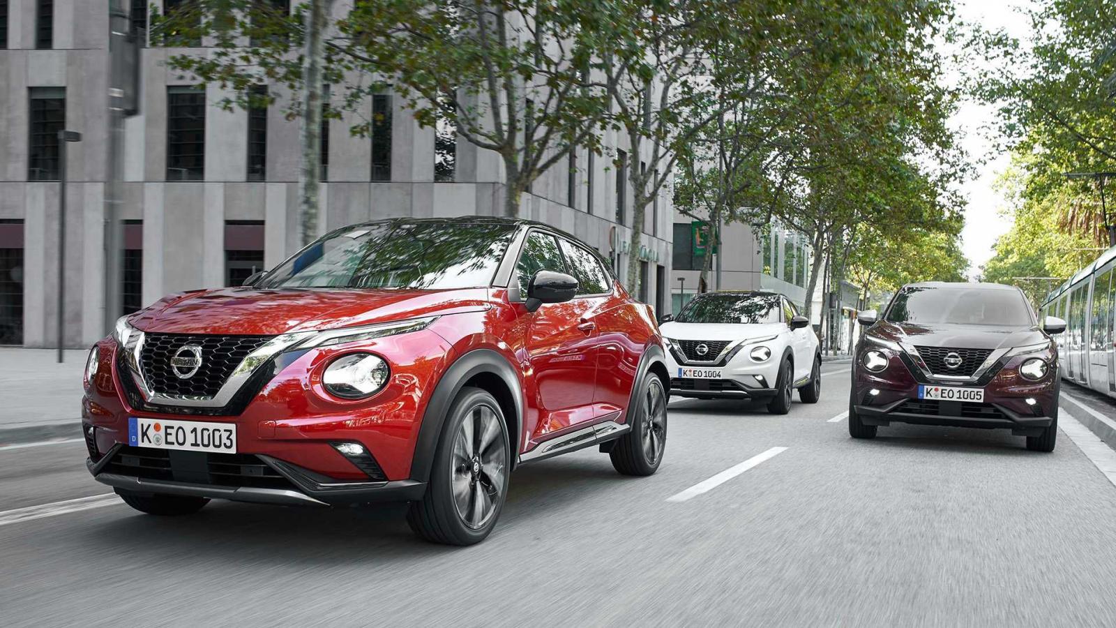 Đánh giá xe Nissan Juke 2020.