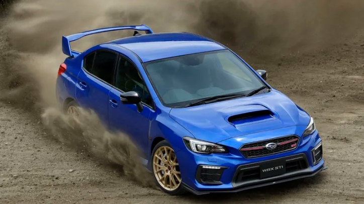 Subaru WRX STI EJ20 Final Edition.