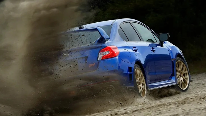 Subaru WRX STI EJ20 Final Edition.