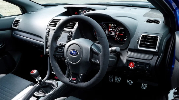 Subaru WRX STI EJ20 Final Edition.