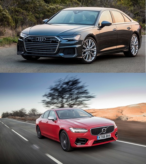 So sánh Volvo S90 và Audi A6 So sánh Volvo S90 và Audi A6