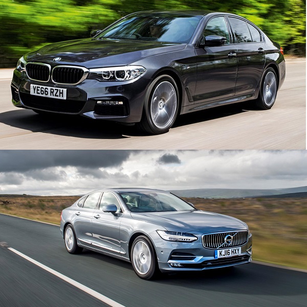 So sánh Volvo S90 và BMW Series 5 So sánh Volvo S90 và BMW Series 5