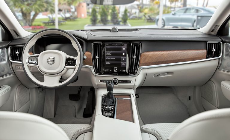 Cabin của Volvo S90 được tổng hòa những tính năng ấn tượng nhấ Cabin của Volvo S90 được tổng hòa những tính năng ấn tượng nhấ