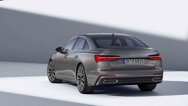 Ngoại thất Audi A6 Ngoại thất Audi A6