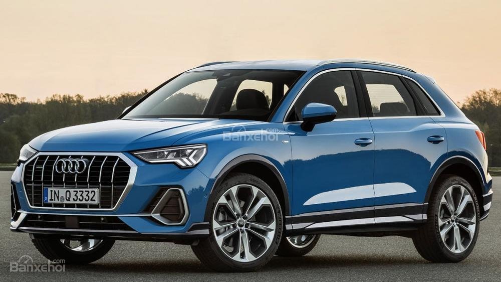Ngoại thất Audi Q3 Ngoại thất Audi Q3