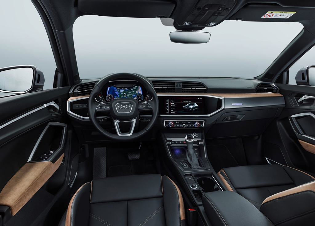 Nội thất xe Audi Q3 Nội thất xe Audi Q3