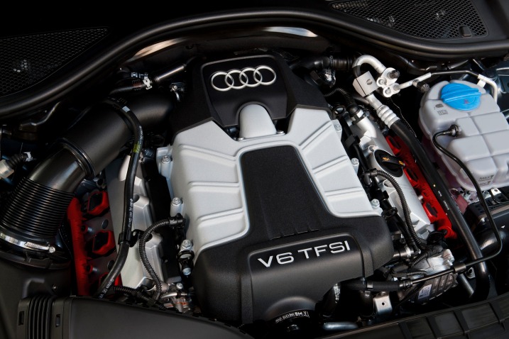 Động cơ vận hành Audi A6 Động cơ vận hành Audi A6