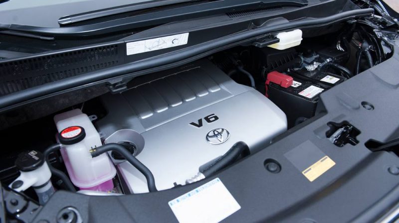 Động cơ xe Toyota Alphard Động cơ xe Toyota Alphard