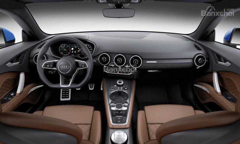 Không gian nội thất Audi TT Không gian nội thất Audi TT