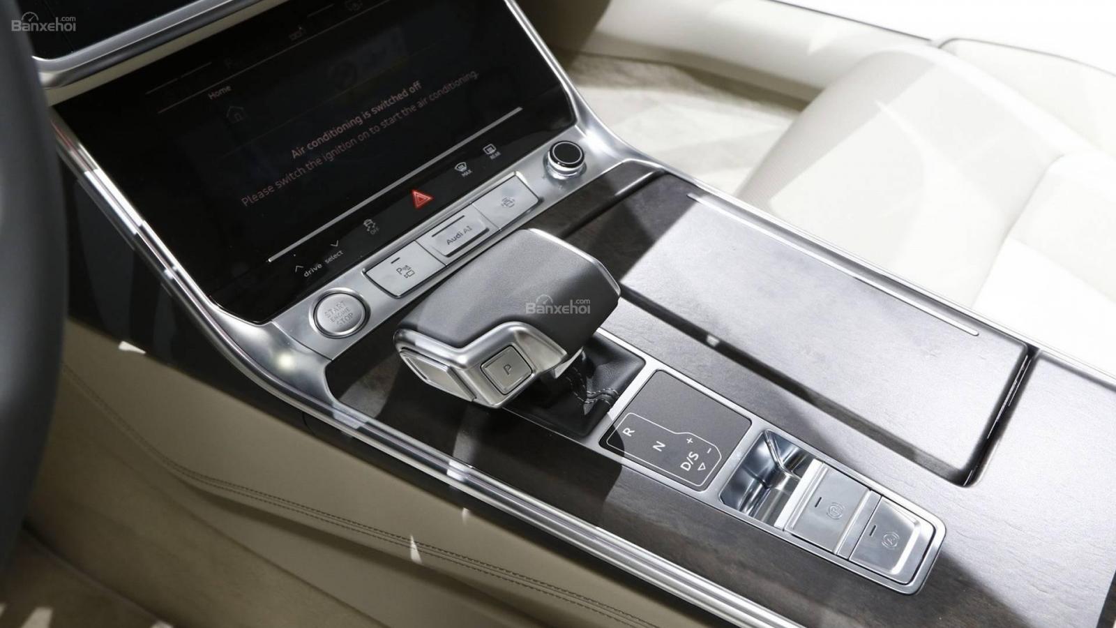 Trang bị tiện nghi Audi A6 Trang bị tiện nghi Audi A6