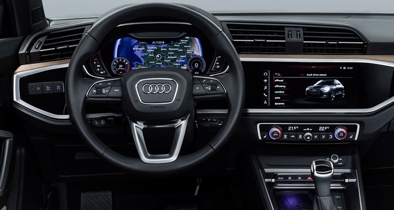 Tiện nghi xe Audi Q3 Tiện nghi xe Audi Q3