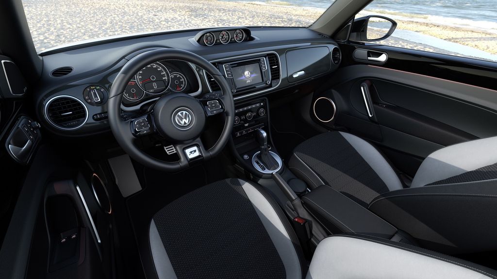Nội thất xe thất Volkswagen Beetle Nội thất xe thất Volkswagen Beetle